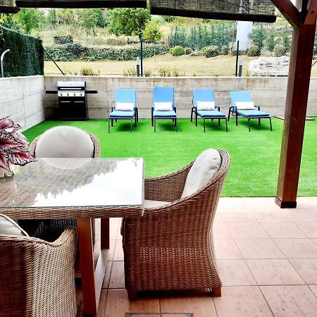 Apartamento Con Jardin Marbles Эскарай Экстерьер фото