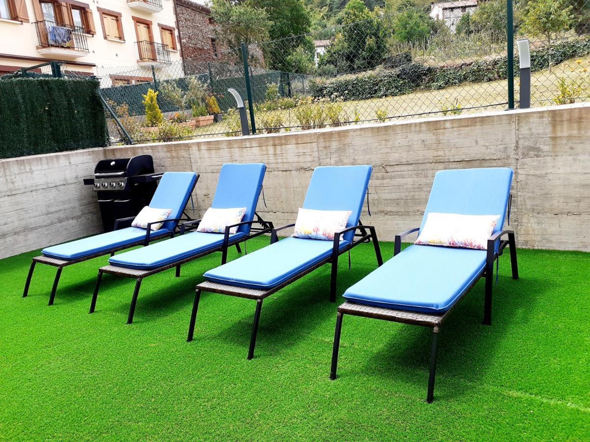 Apartamento Con Jardin Marbles Эскарай Экстерьер фото