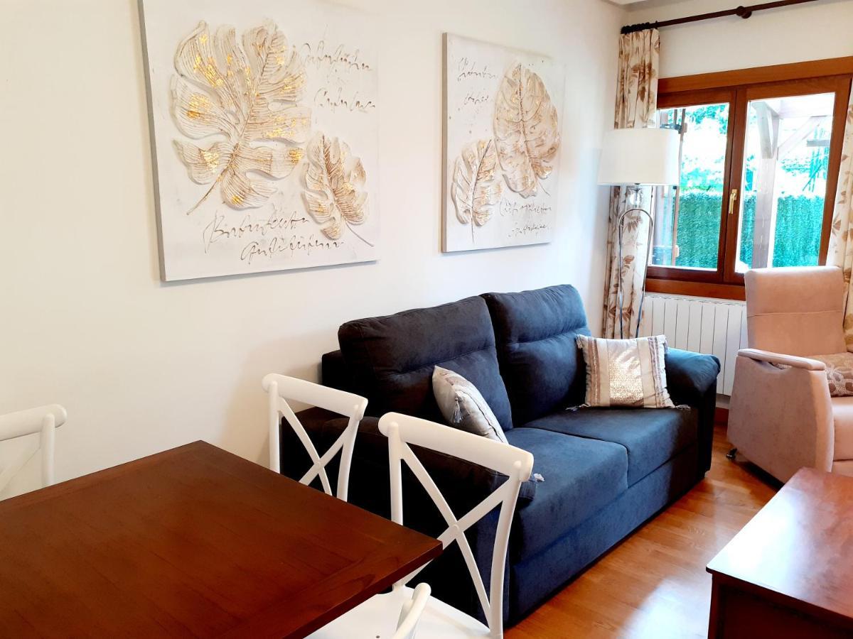Apartamento Con Jardin Marbles Эскарай Экстерьер фото