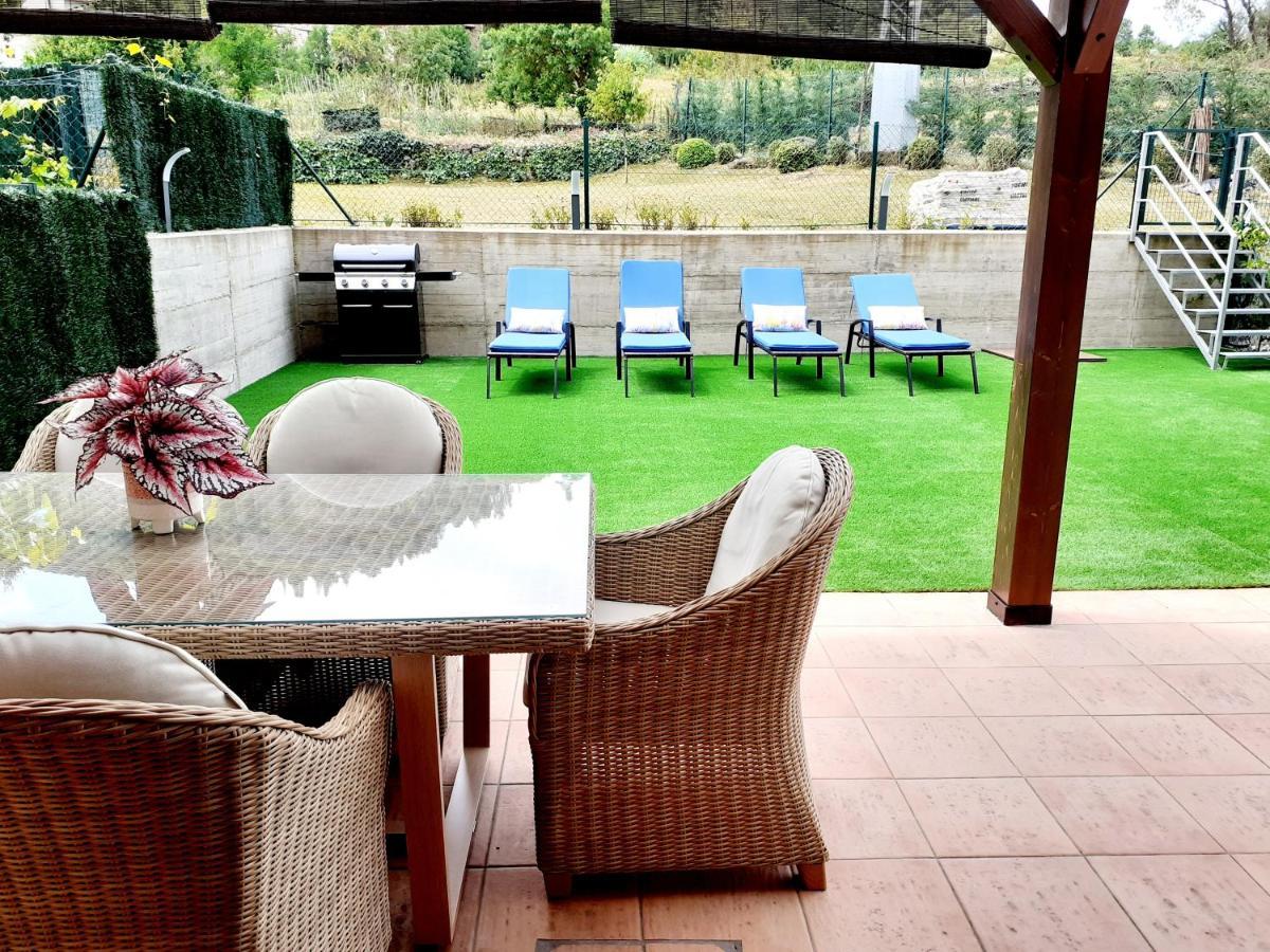 Apartamento Con Jardin Marbles Эскарай Экстерьер фото