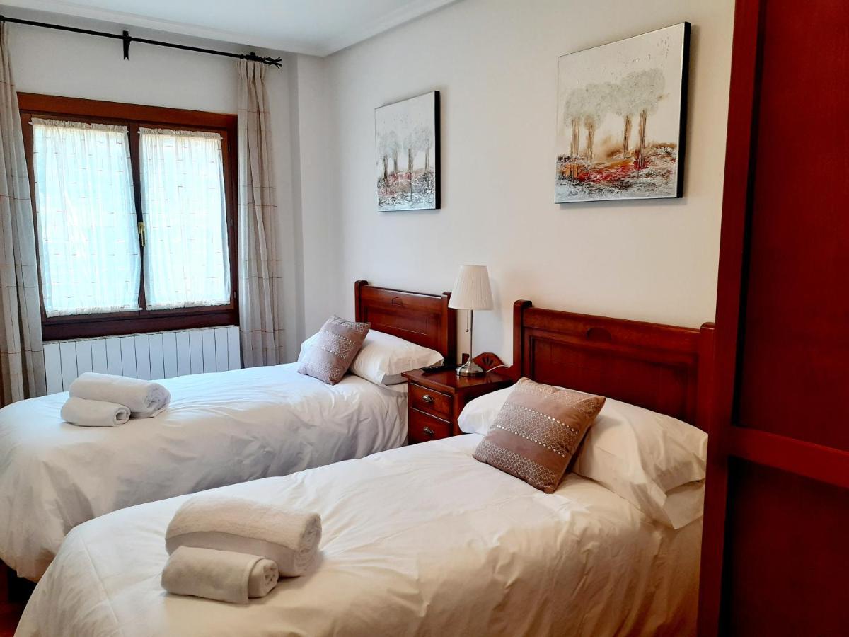 Apartamento Con Jardin Marbles Эскарай Экстерьер фото